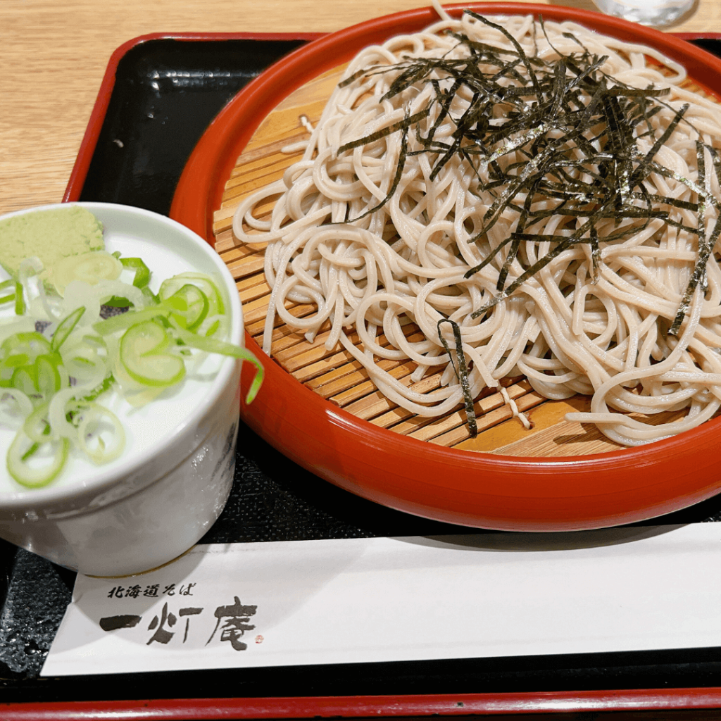 北海道そば一灯庵