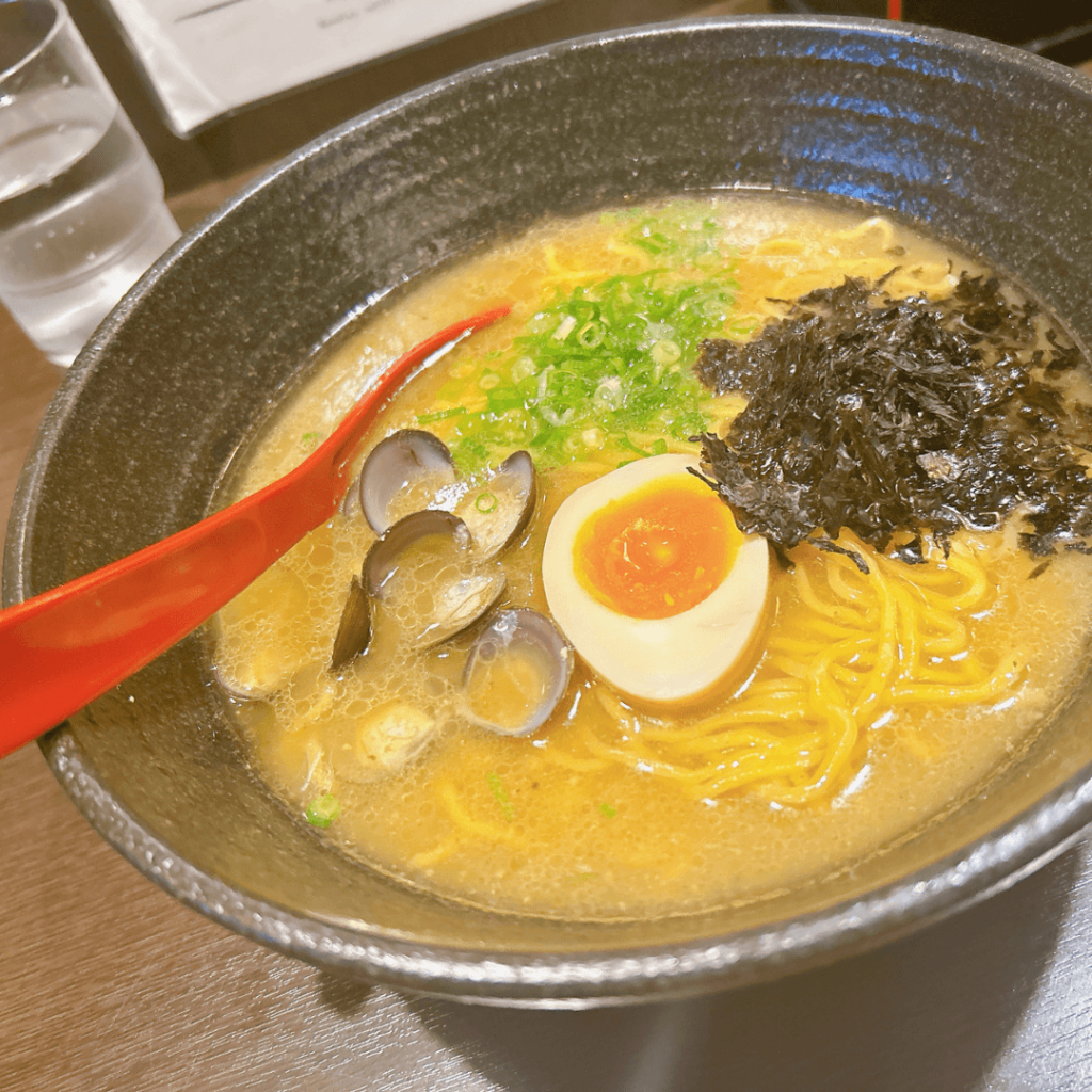 しみじみのラーメン