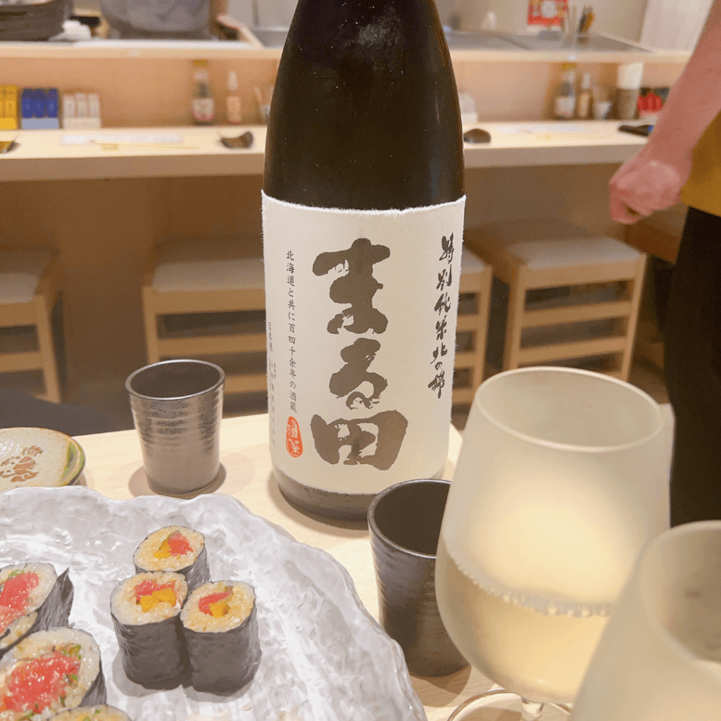 日本酒まる田