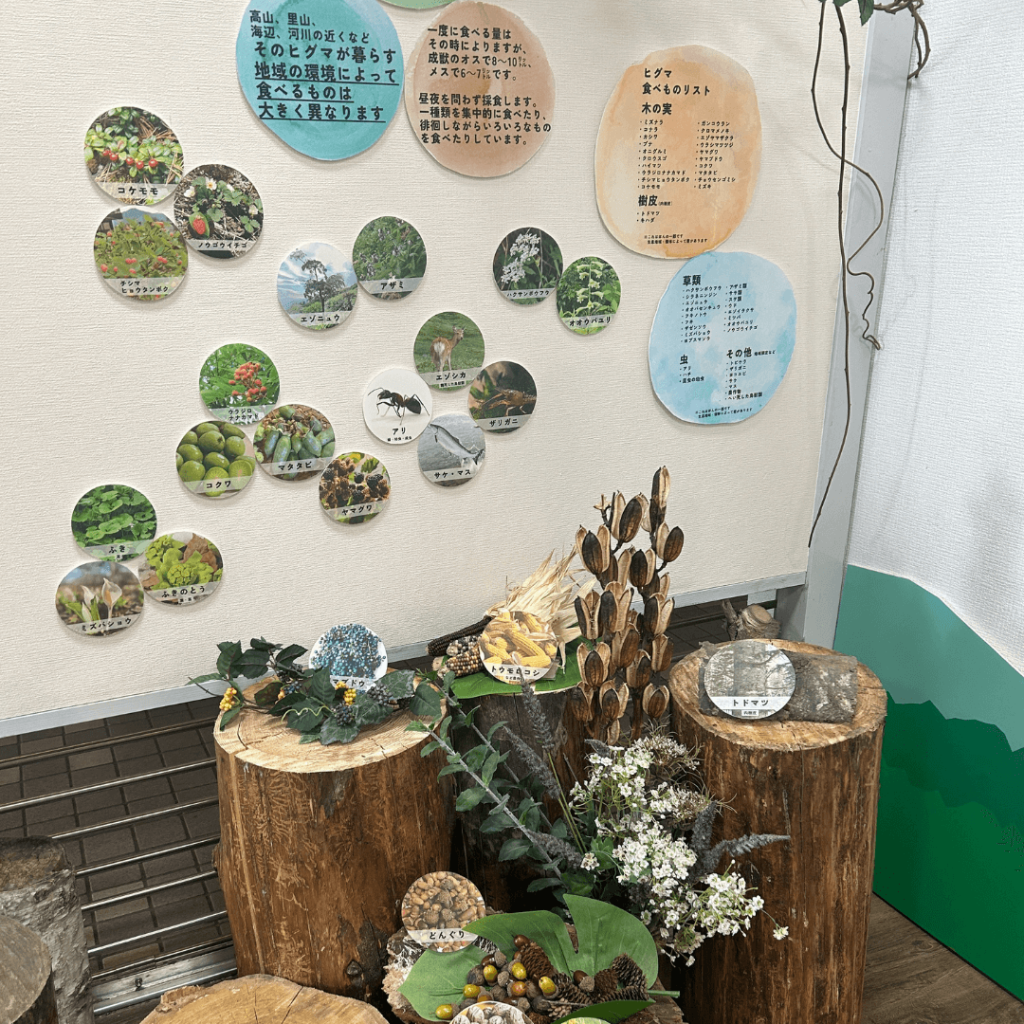 1階展示ブース