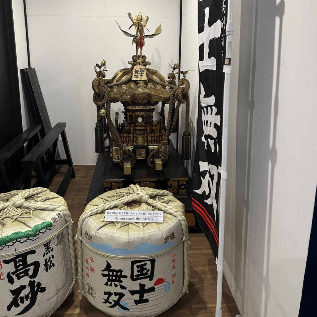 神輿!