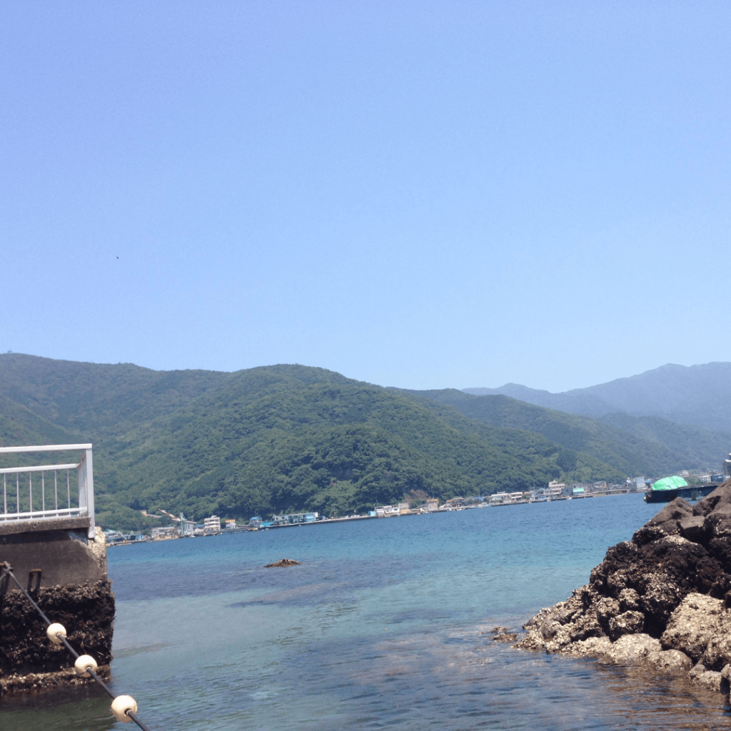 岩場もありました!