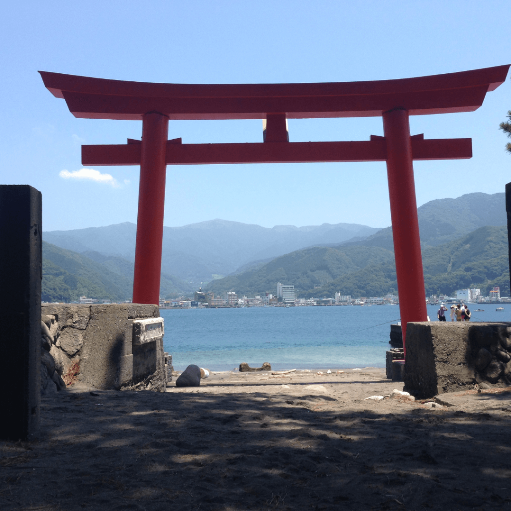 諸口神社鳥居
