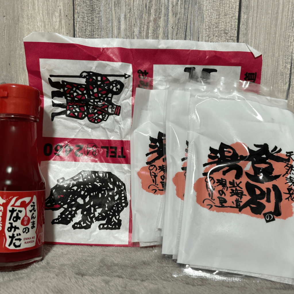 貴泉堂さんで買ったお土産達