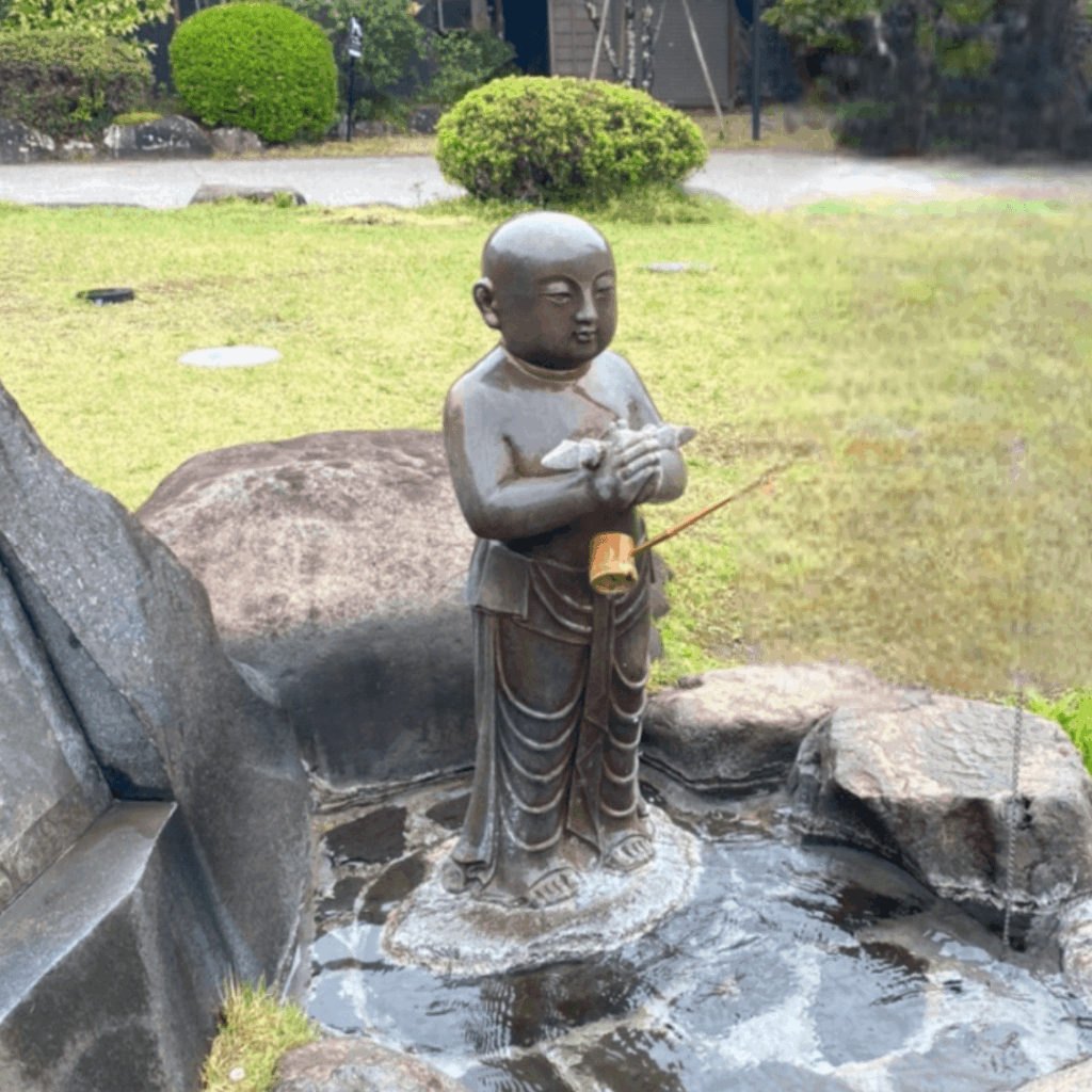 湯かけ幼児大使
