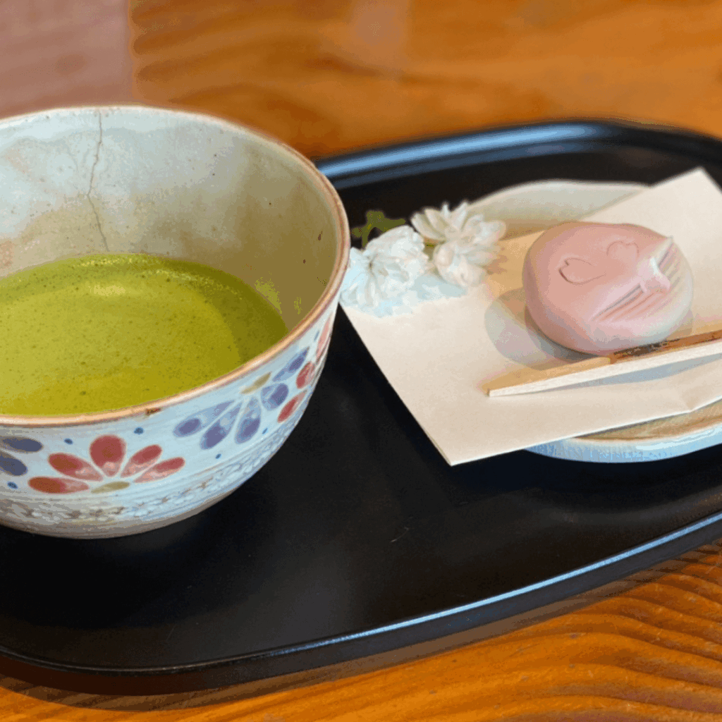一石庵さんで休憩
