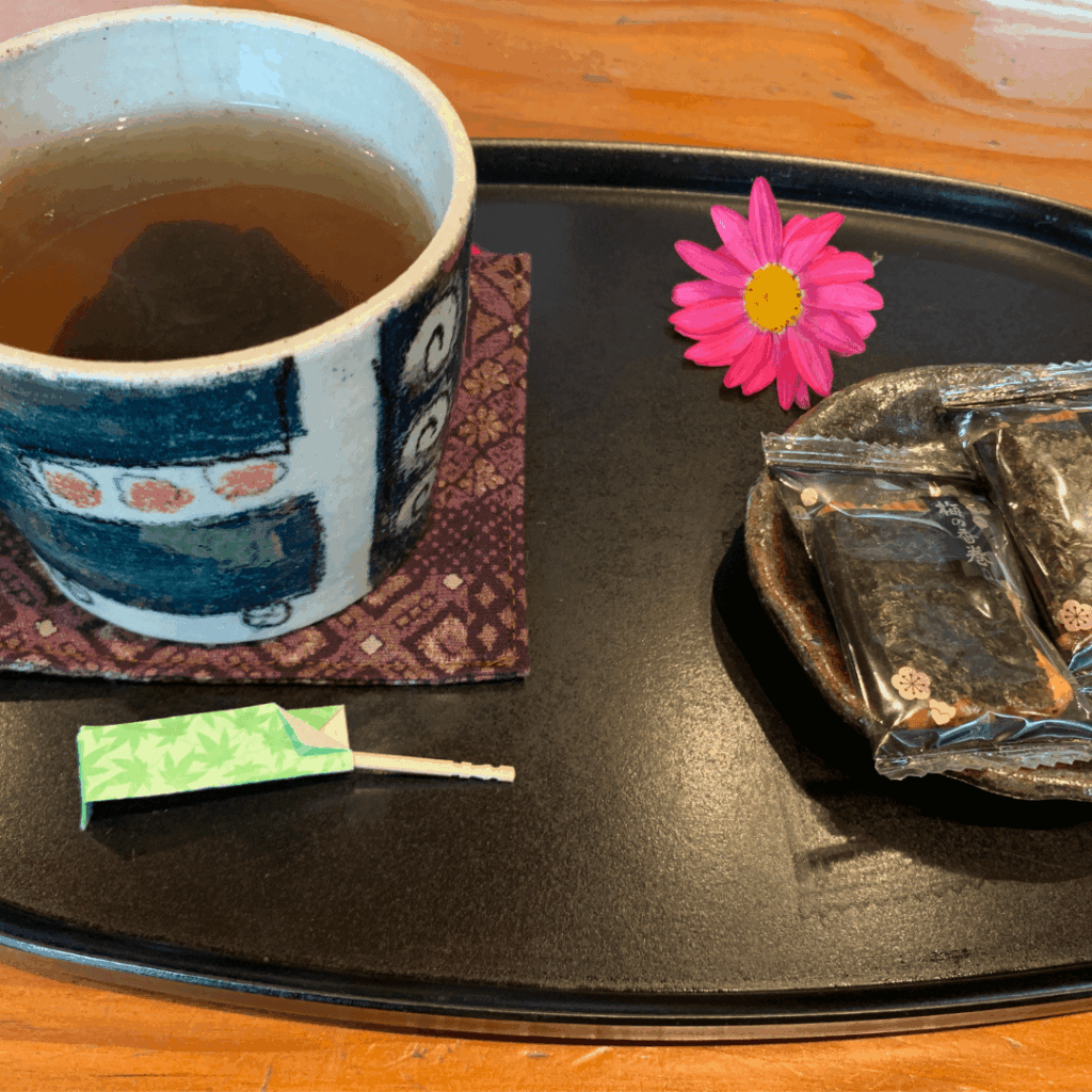 ほっと一息~!