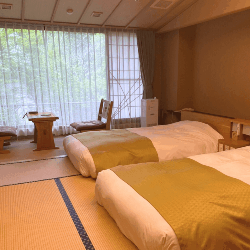 部屋はこんな感じ!
