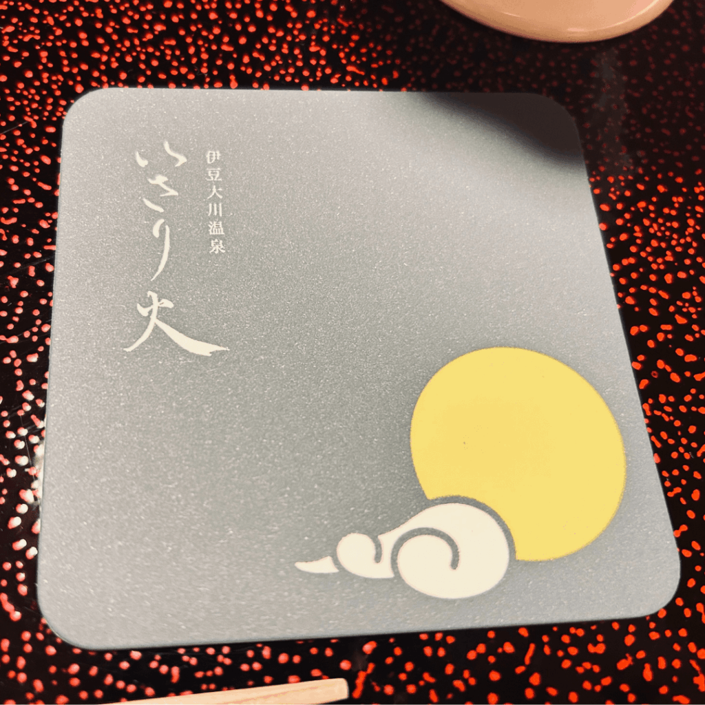 コースターも素敵