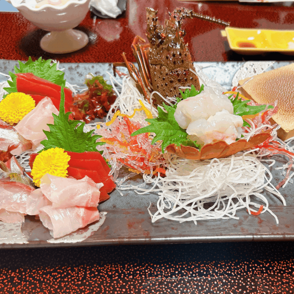伊勢海老美味しい♡