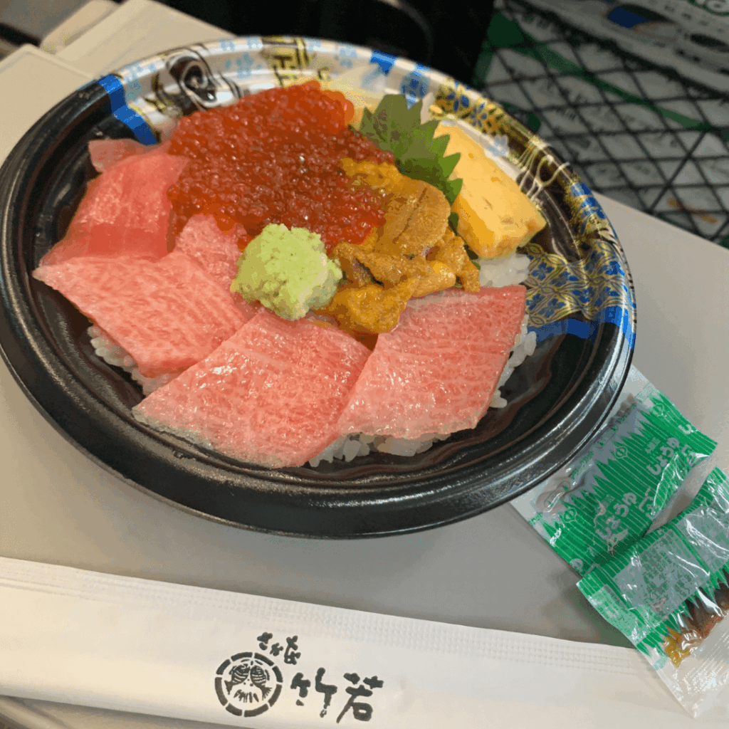 踊り子で駅弁!