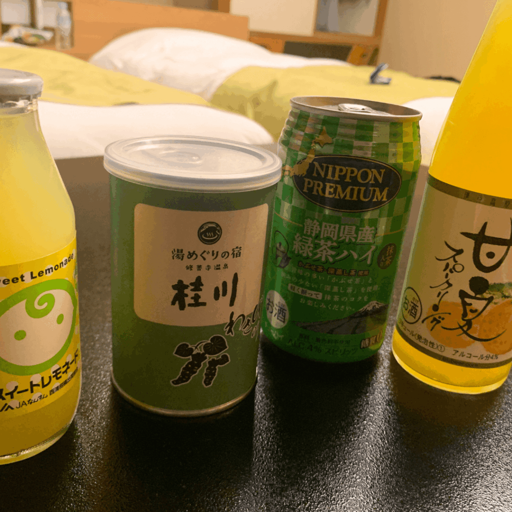 今回の晩酌セット