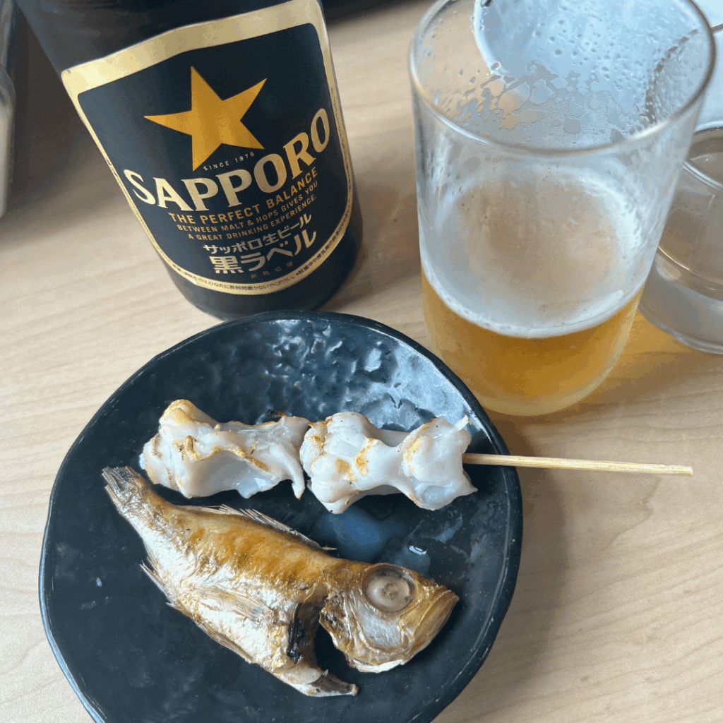 「めぼう」と「のどぐろ丸干し」