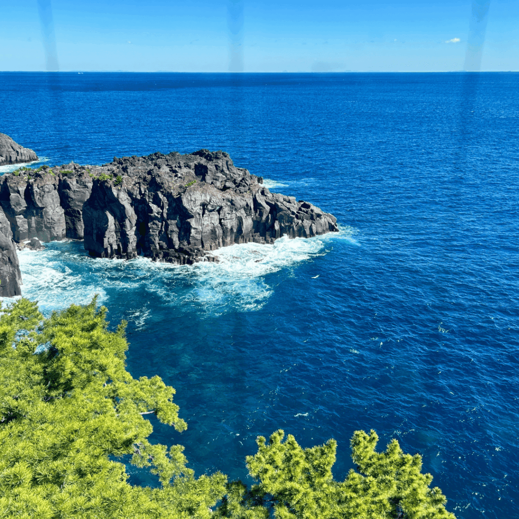 門脇灯台からの景色