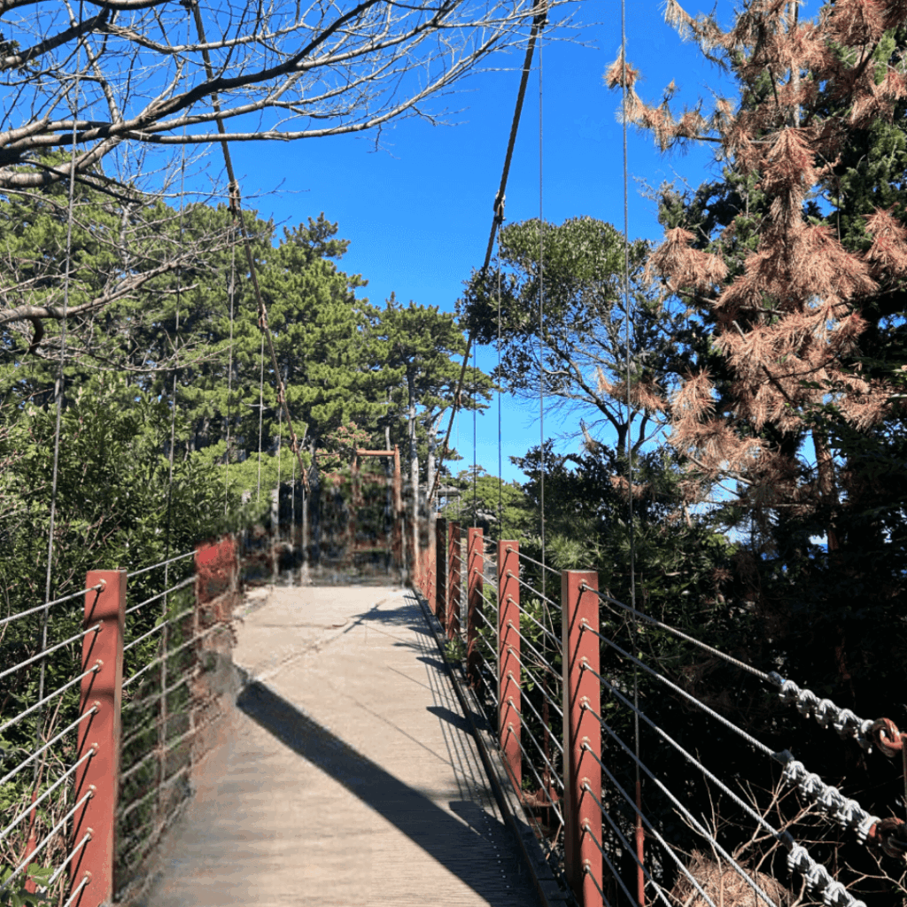 門脇吊り橋