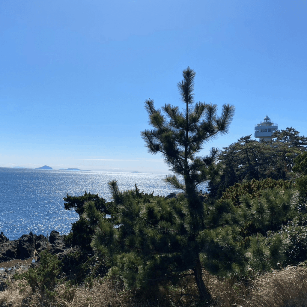 松と門脇灯台