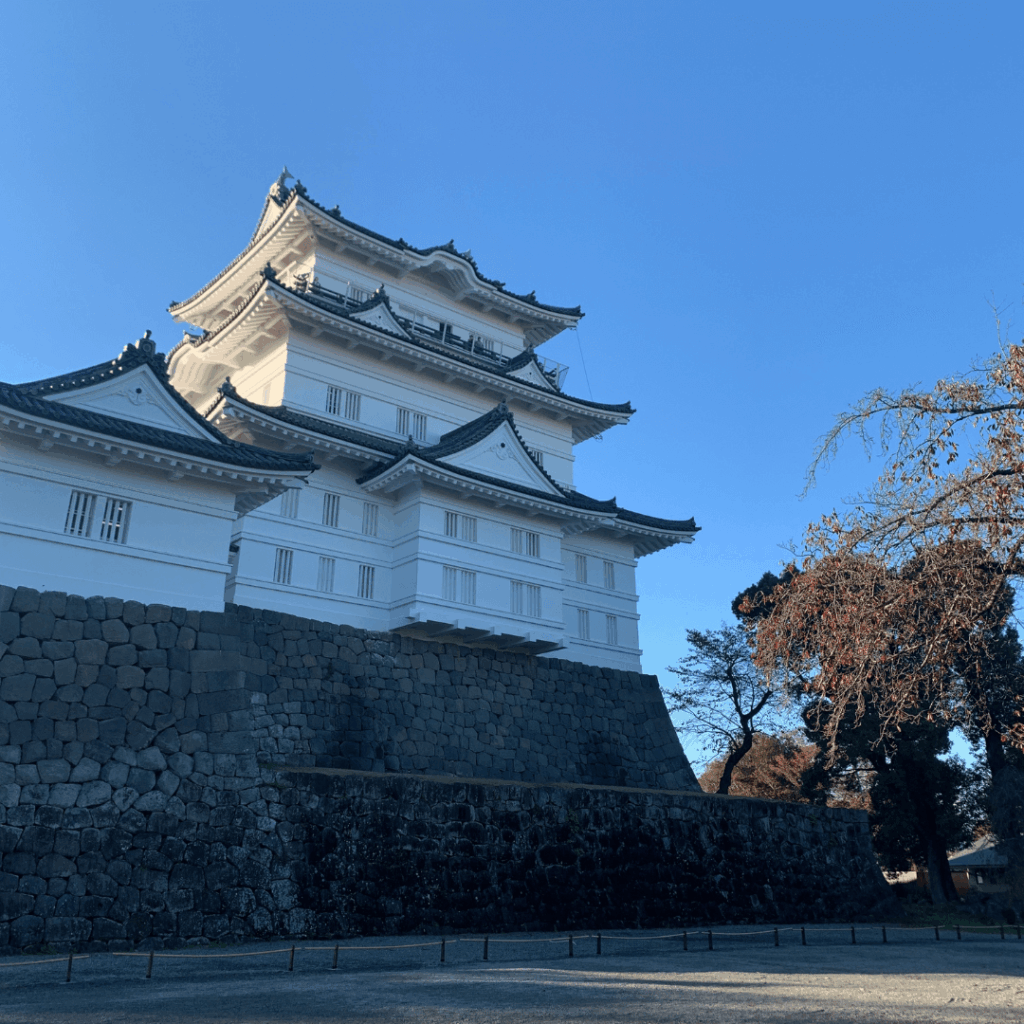 小田原城