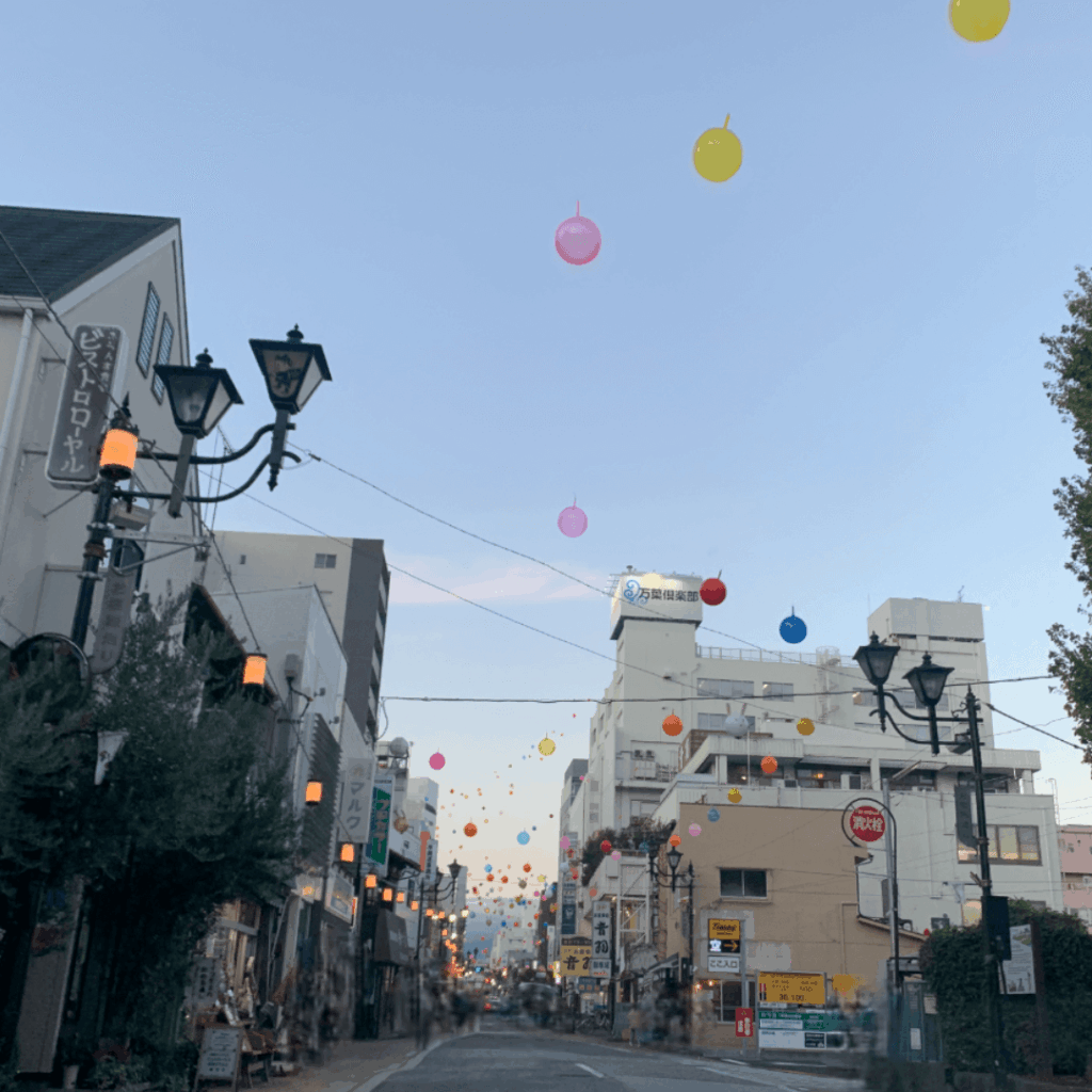 小田原お堀端通り商店街(城下町)