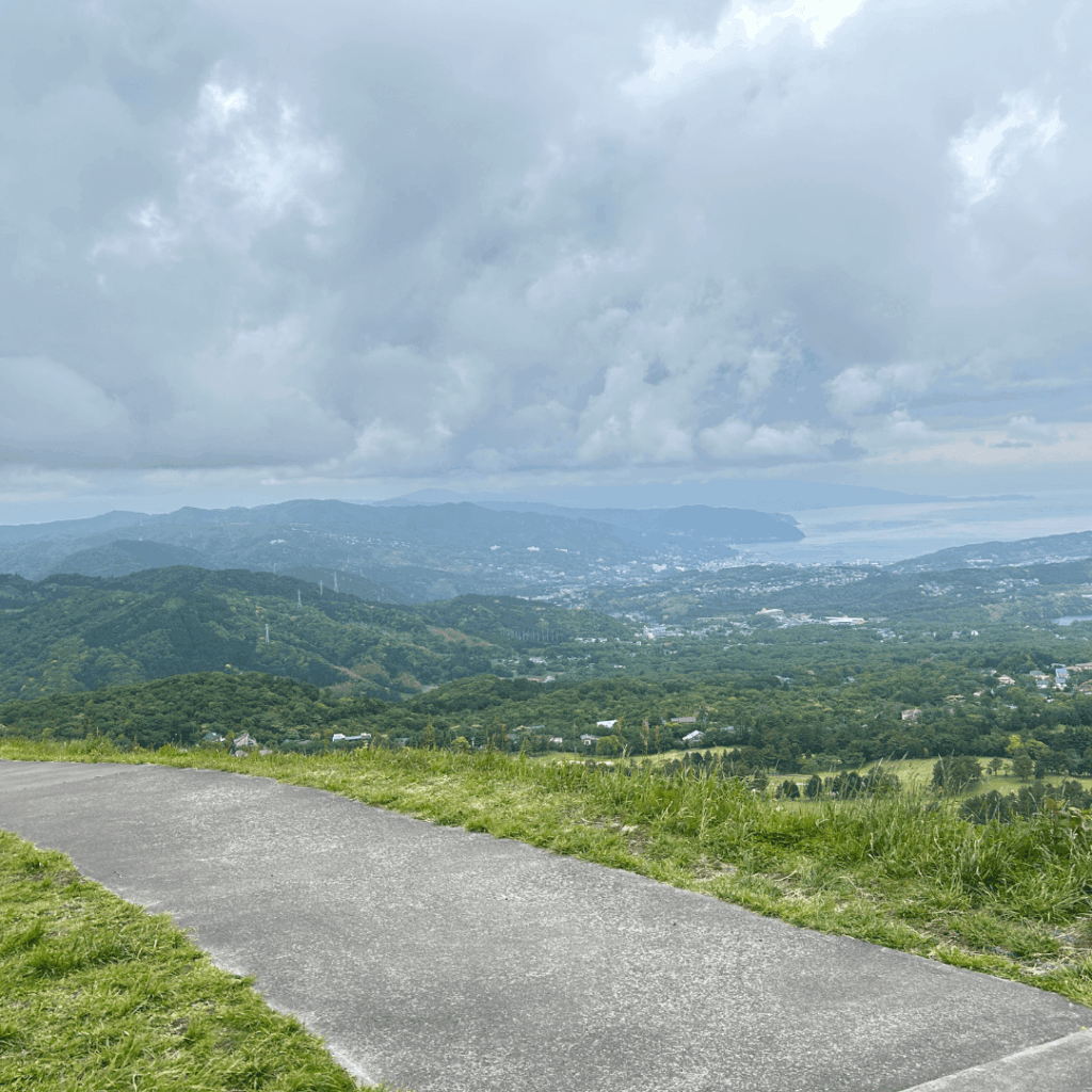 遊歩道からの景色も最高です。