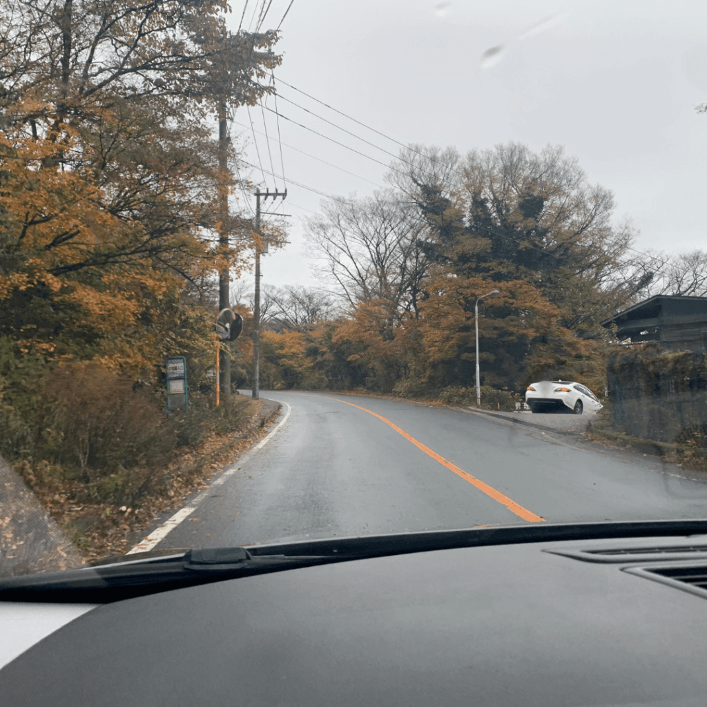 県道734号 大涌谷小涌谷線