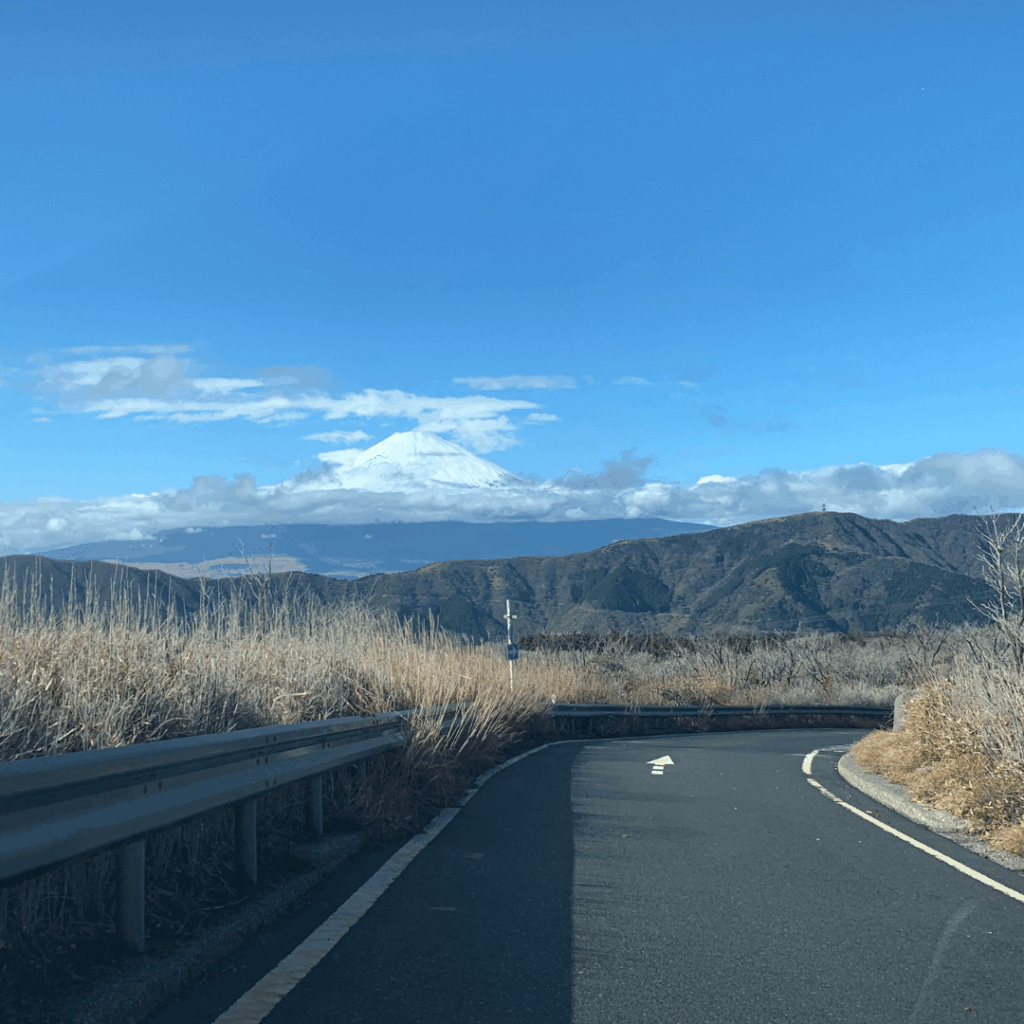 富士山!