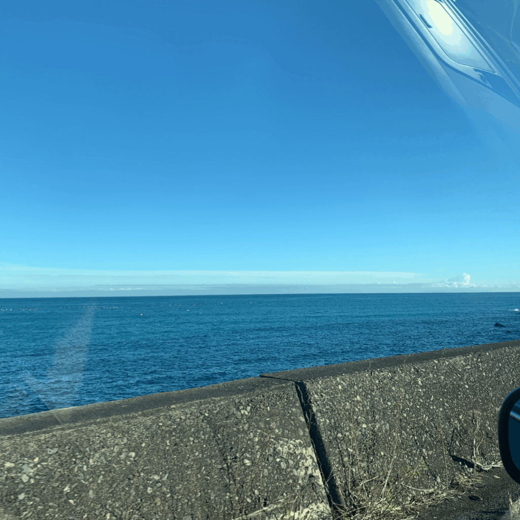海ー!