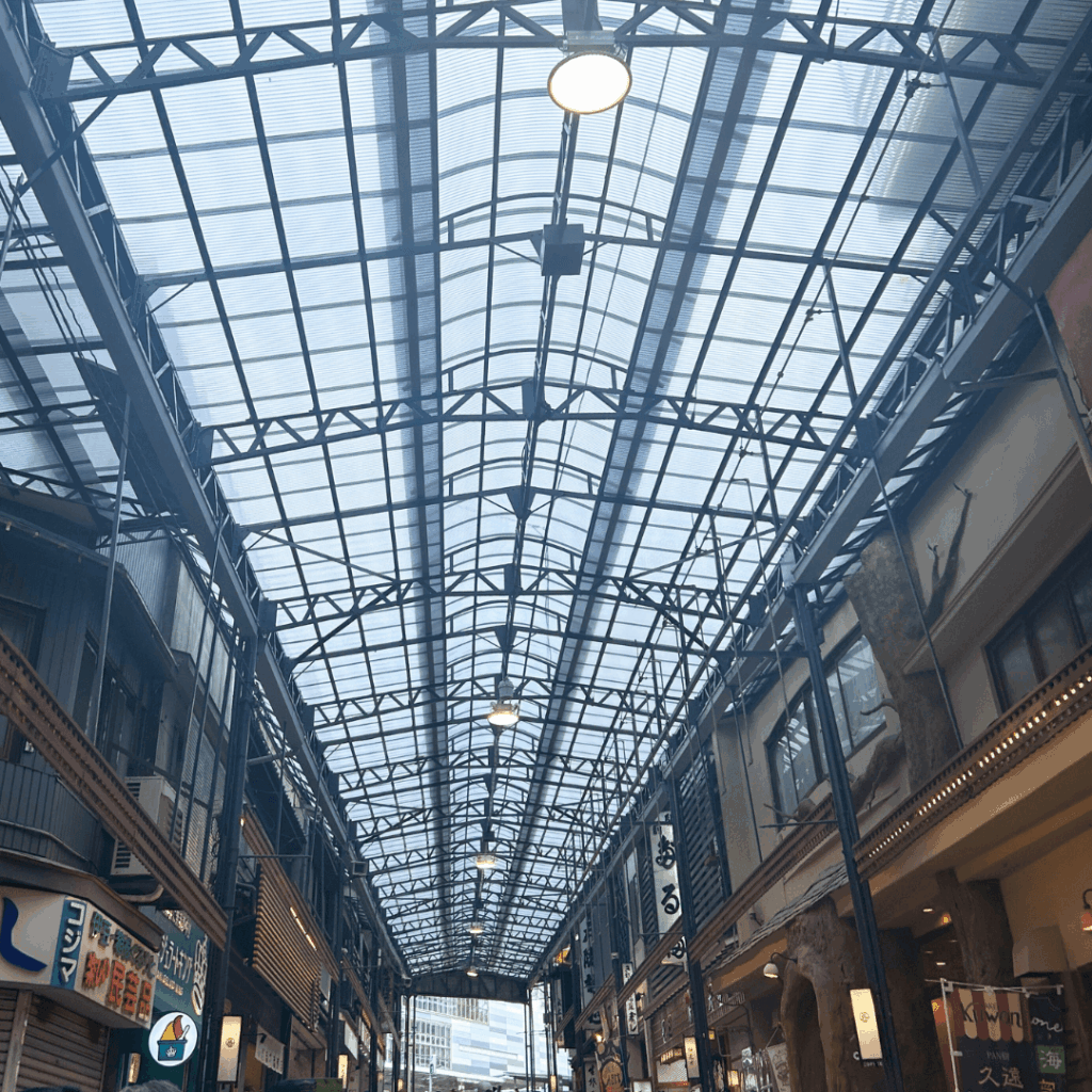 仲見世商店街
