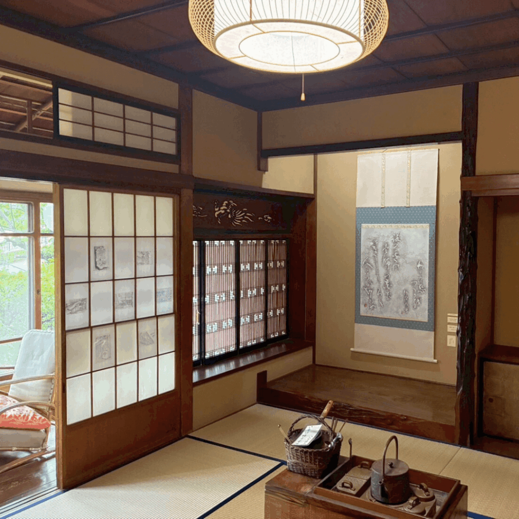 一番高いお部屋(たしか)！細部までこだわられていますね