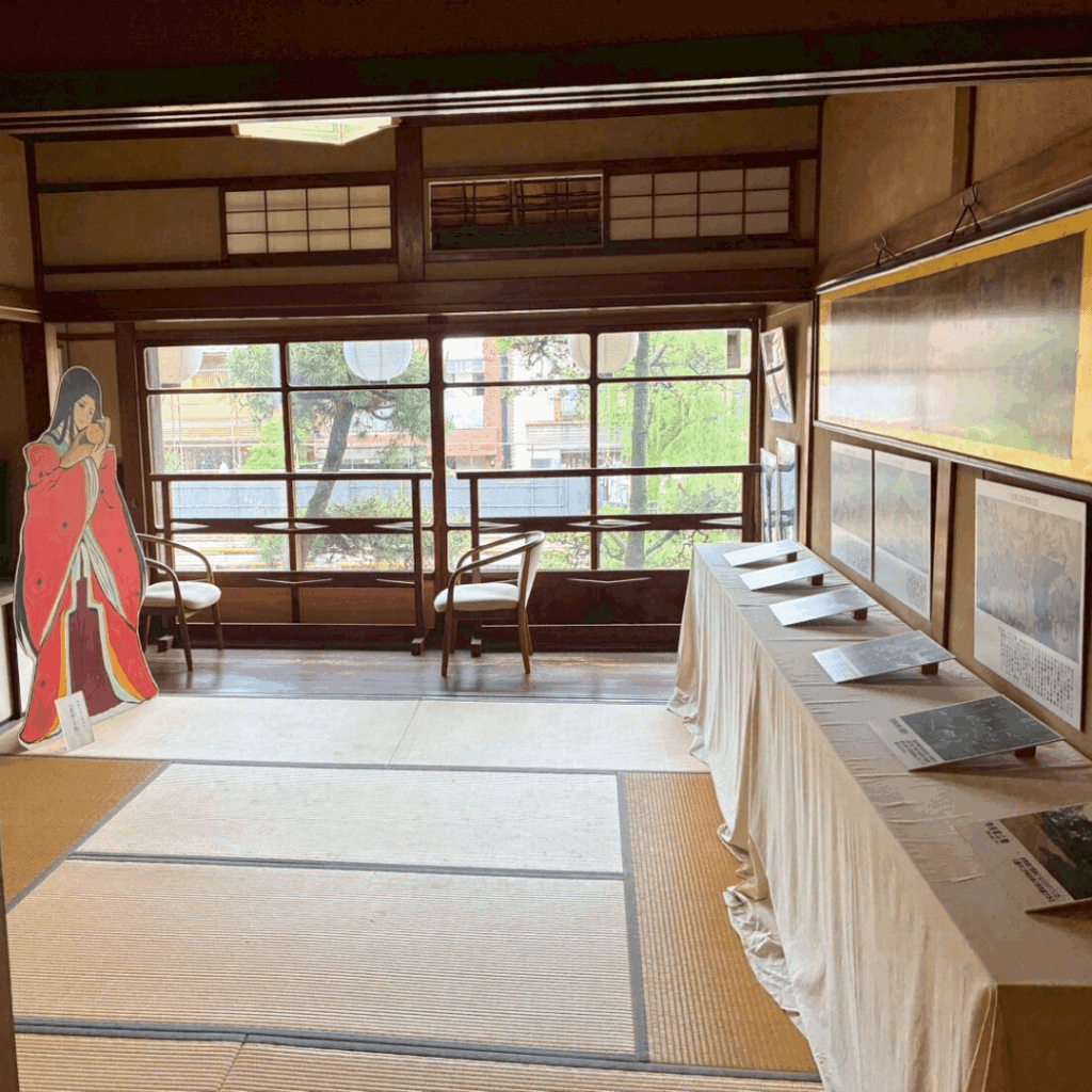 八重姫の部屋