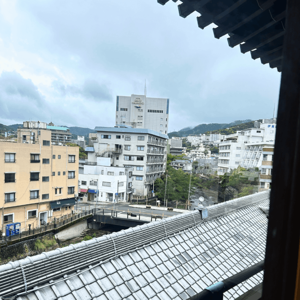 望楼からの景色