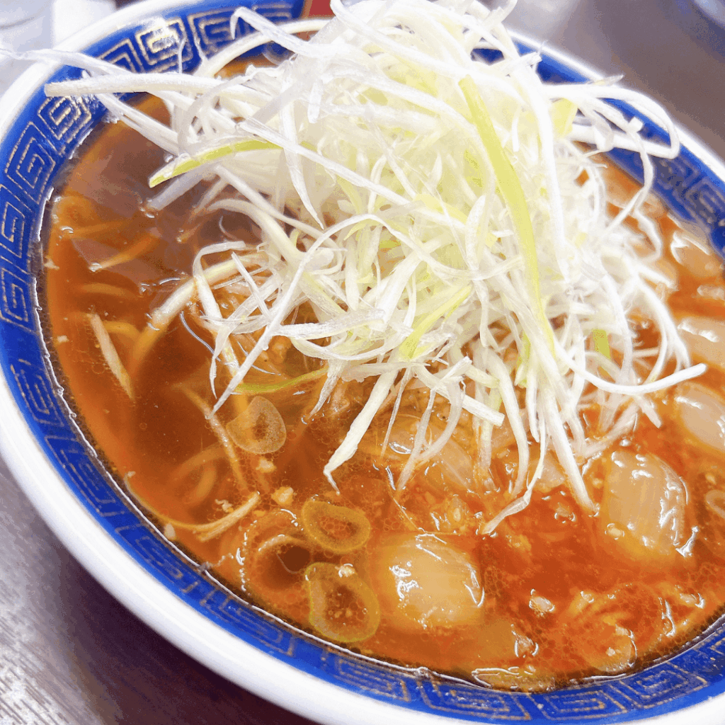元祖勝浦式担々麺 江ざわ