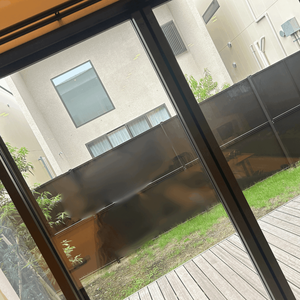 庭!ドッグがRan