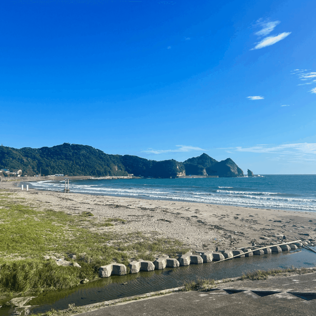 鵜原海水浴場