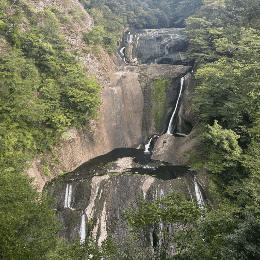 第二観瀑台からの景色