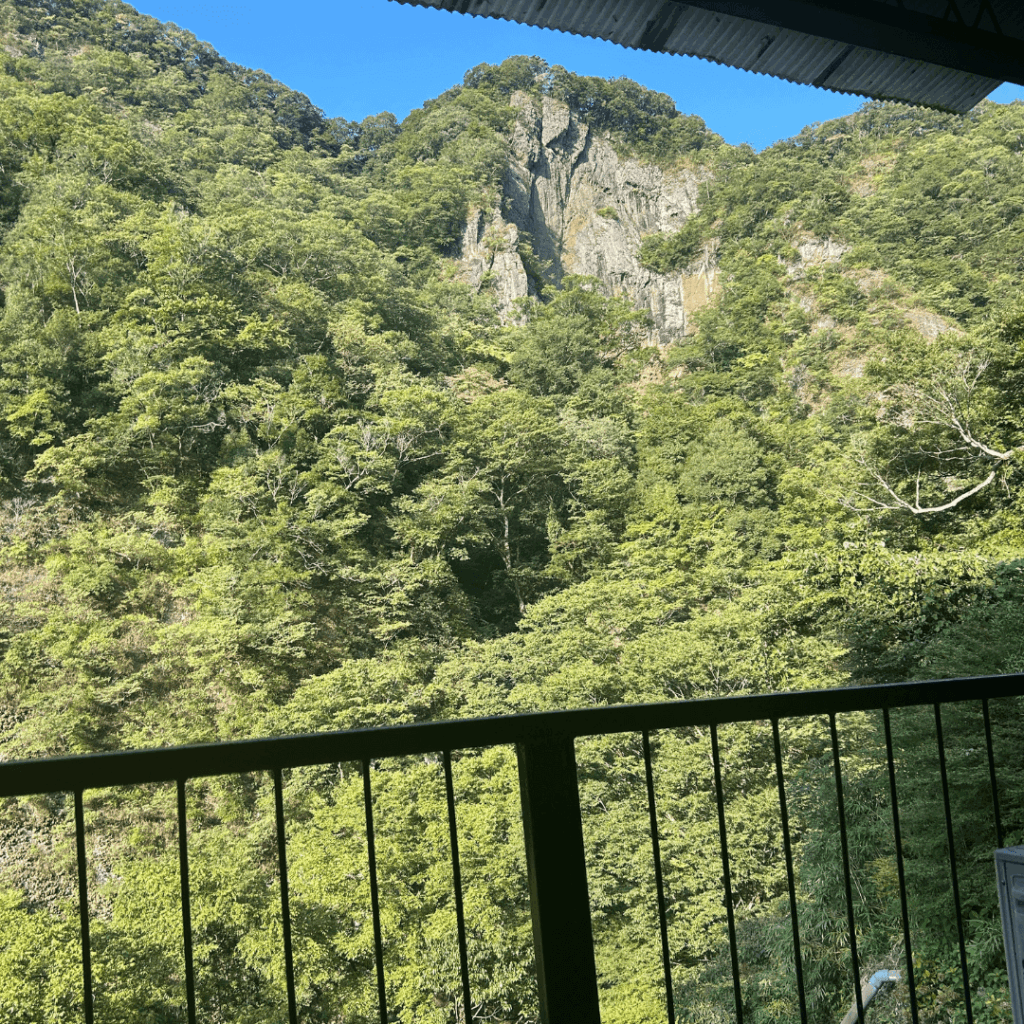 瀧見茶屋さんからの景色