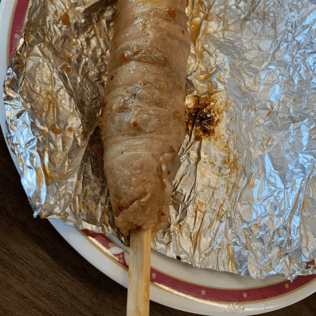 肉巻き！