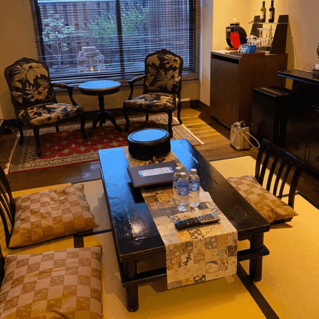 お部屋の様子