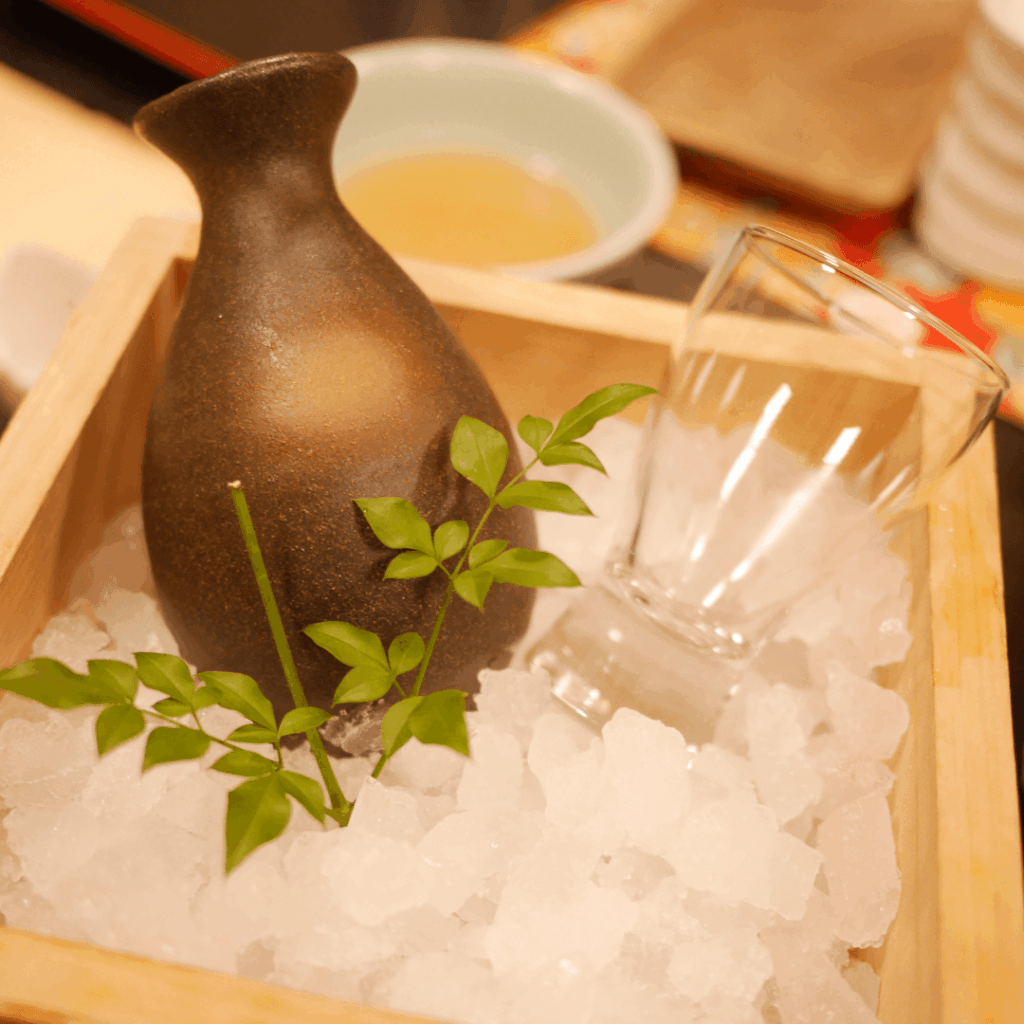 日本酒のみました！
