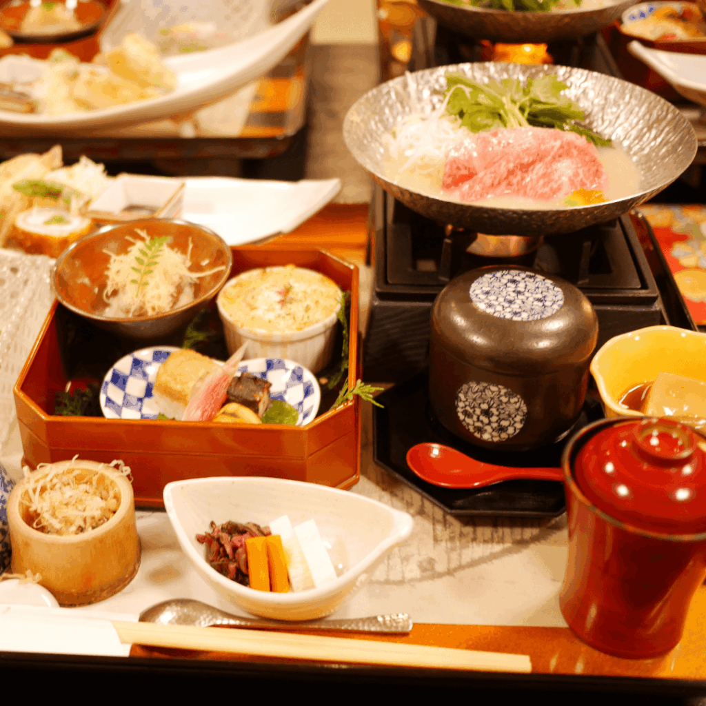 夕食～！