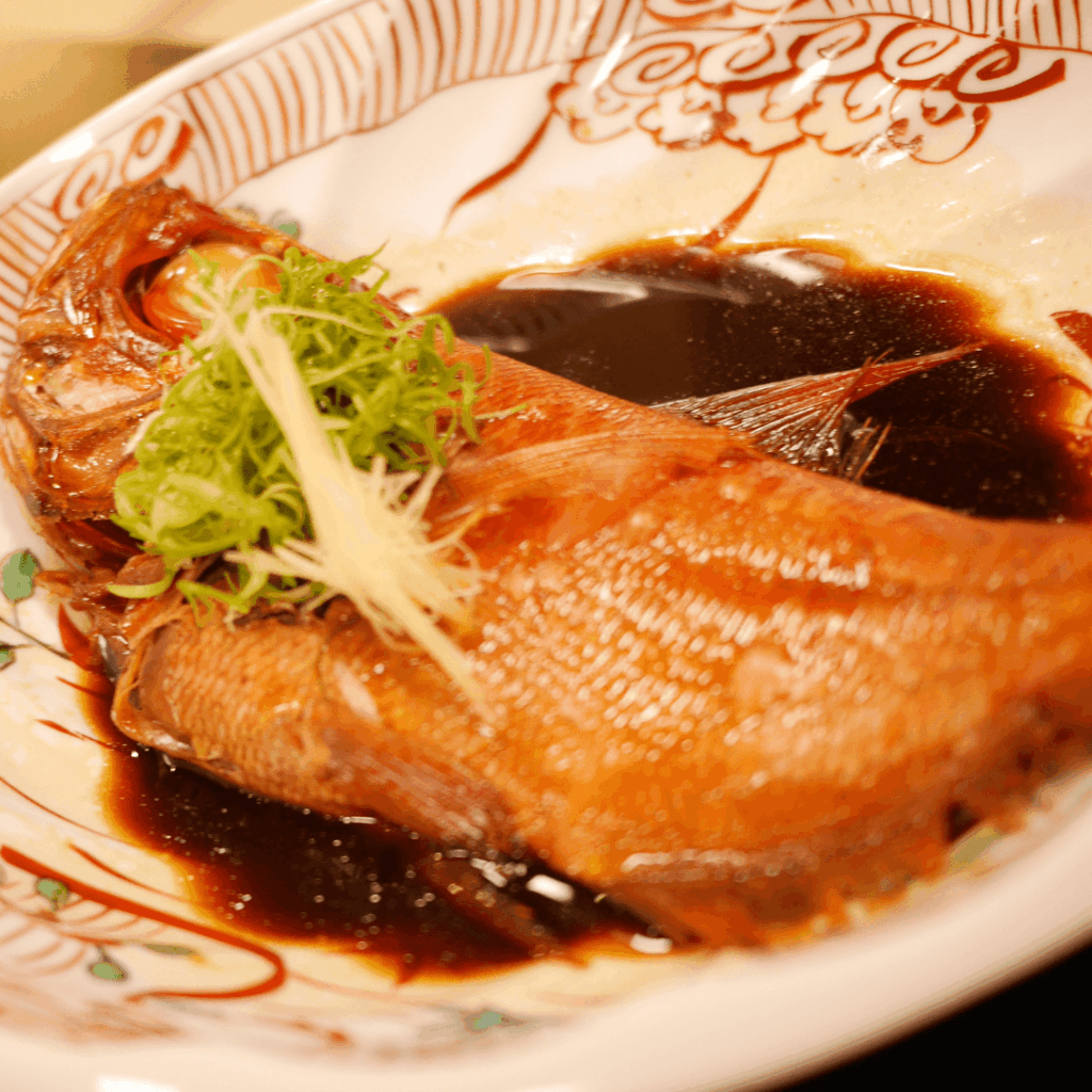 金目鯛の煮つけ！
