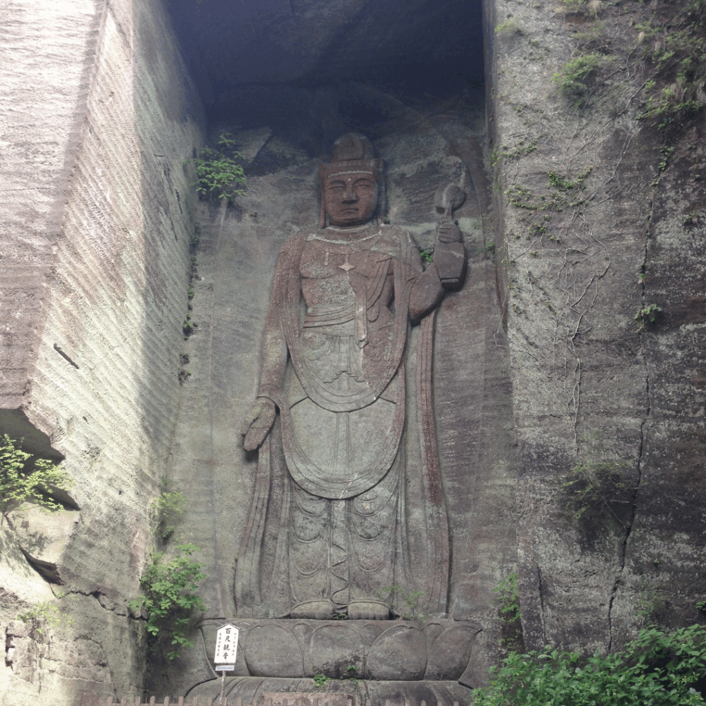 百尺観音様