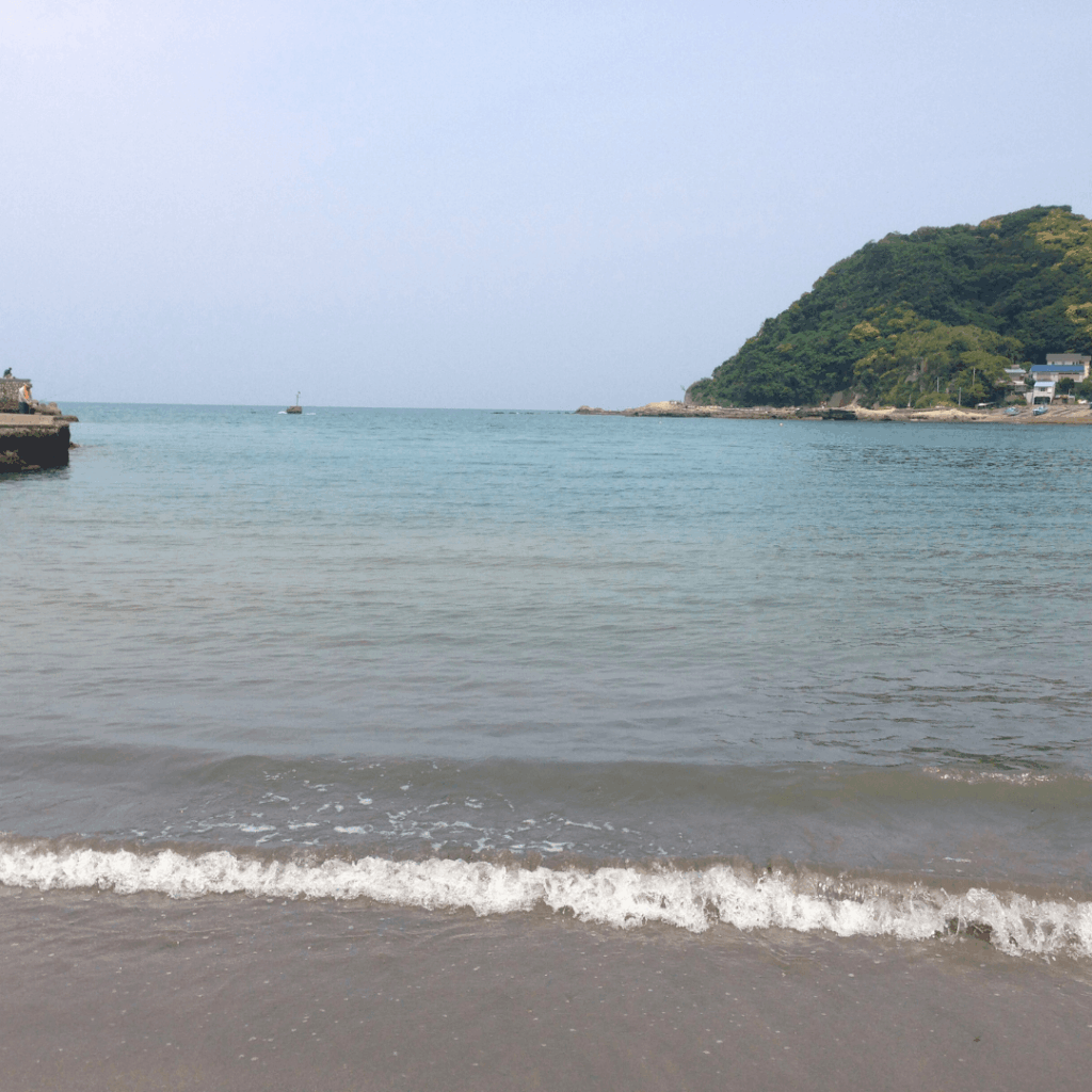 豊岡海水浴場の周辺