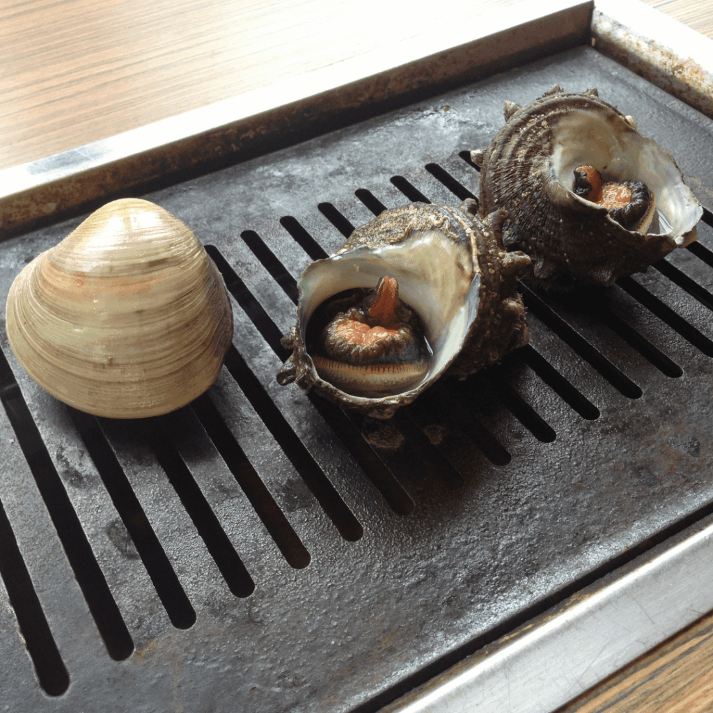 サザエとホンビノス