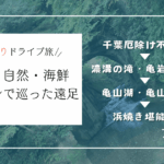 房総ノープランドライブ旅！厄除けと自然と海鮮を楽しむ盛りだくさん遠足
