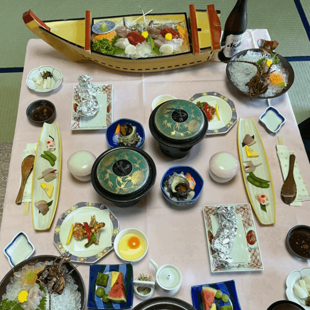 豪華な晩御飯!