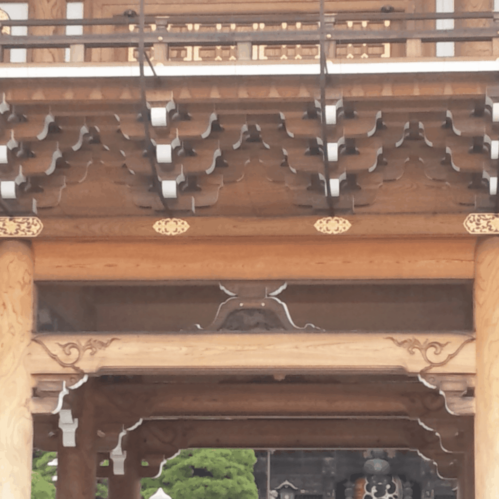 ぼやけてるけどここに干支があります