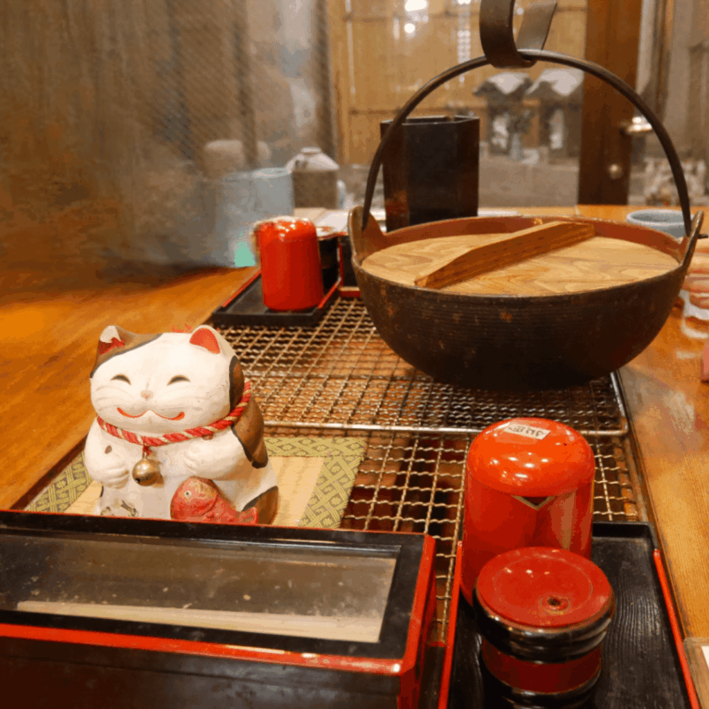 いい席に案内してもらえました