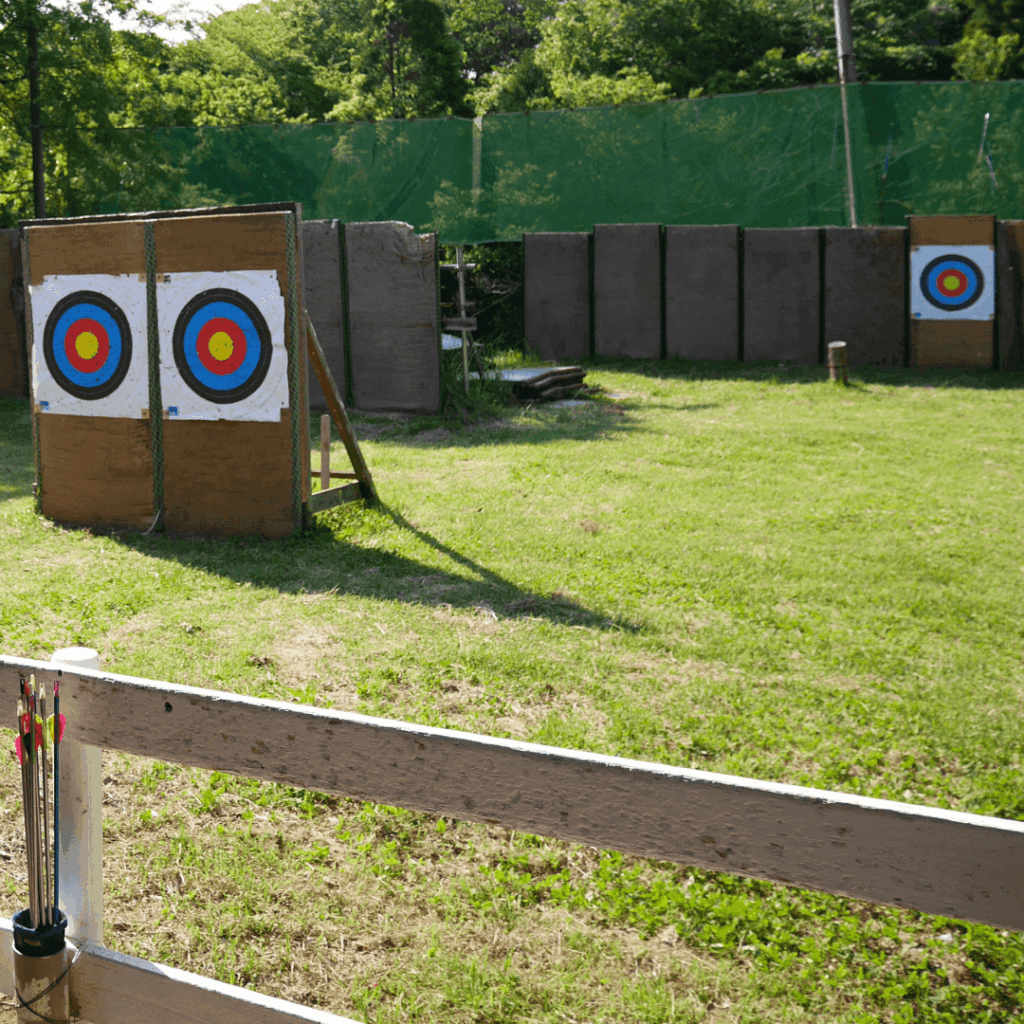 アーチェリー！