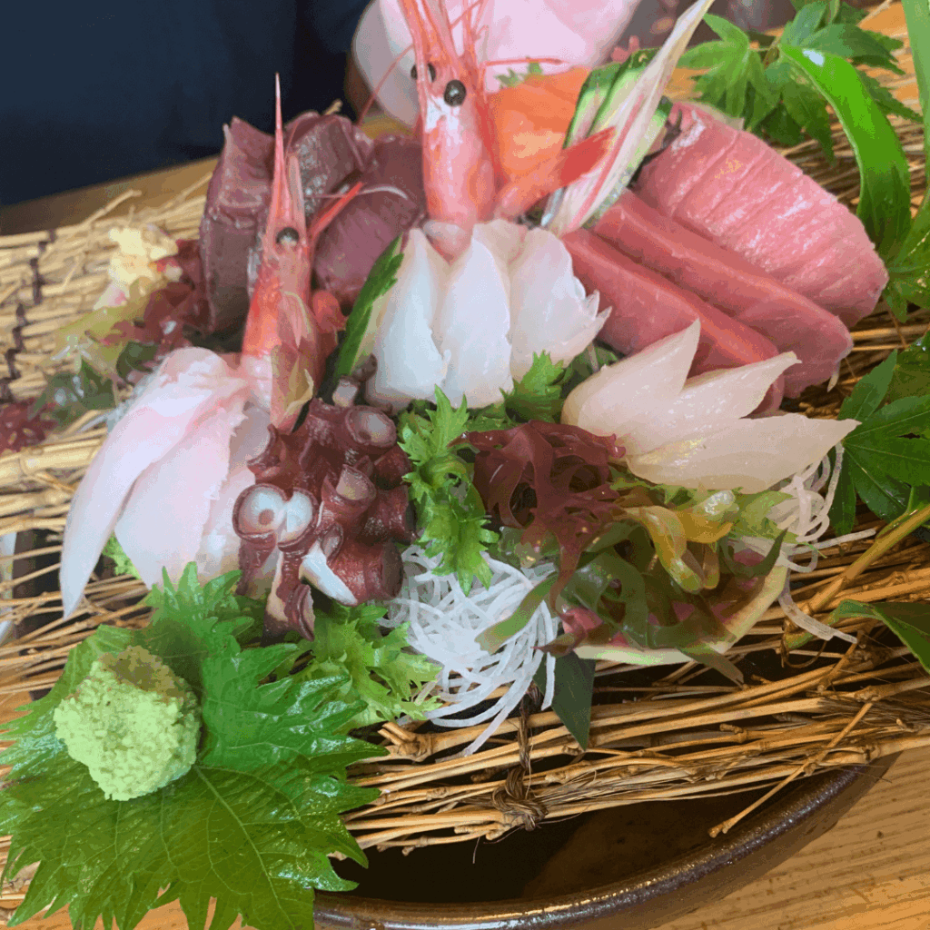 海鮮美味しかったー！