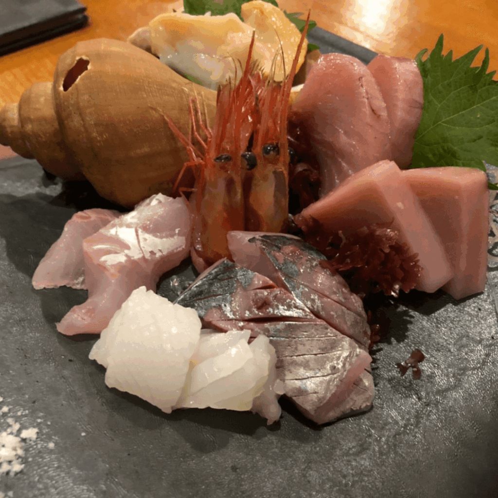 お刺身！